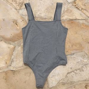 Black and White Bodysuit